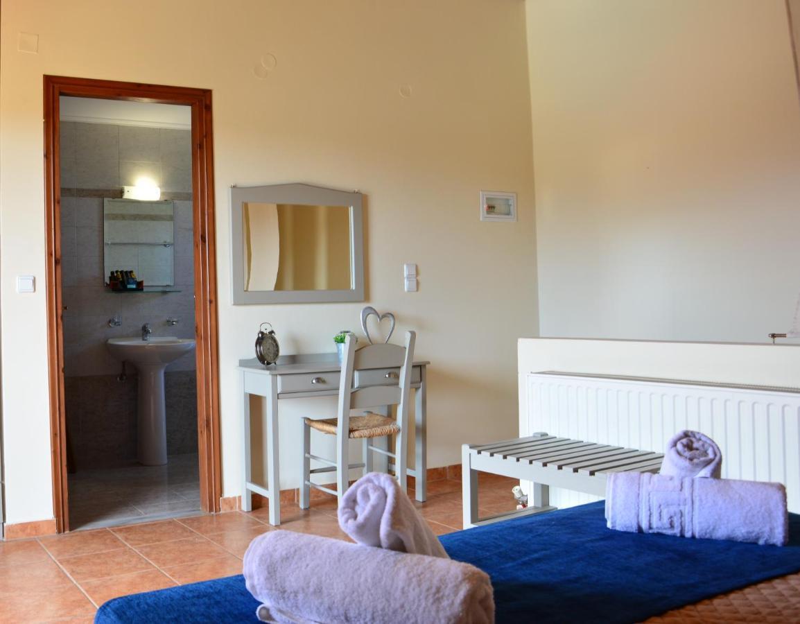 Elianthos Villas Vámos Eksteriør billede