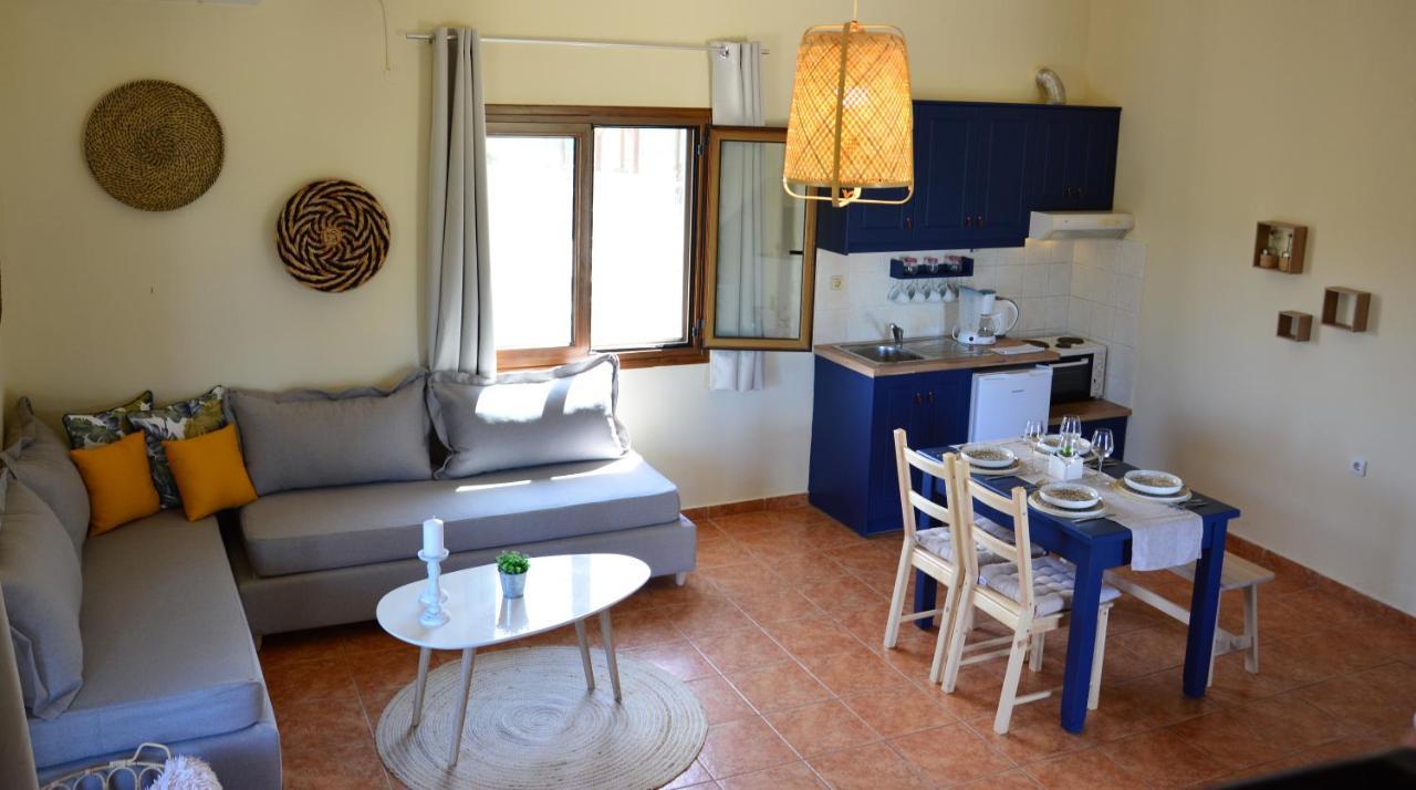 Elianthos Villas Vámos Eksteriør billede
