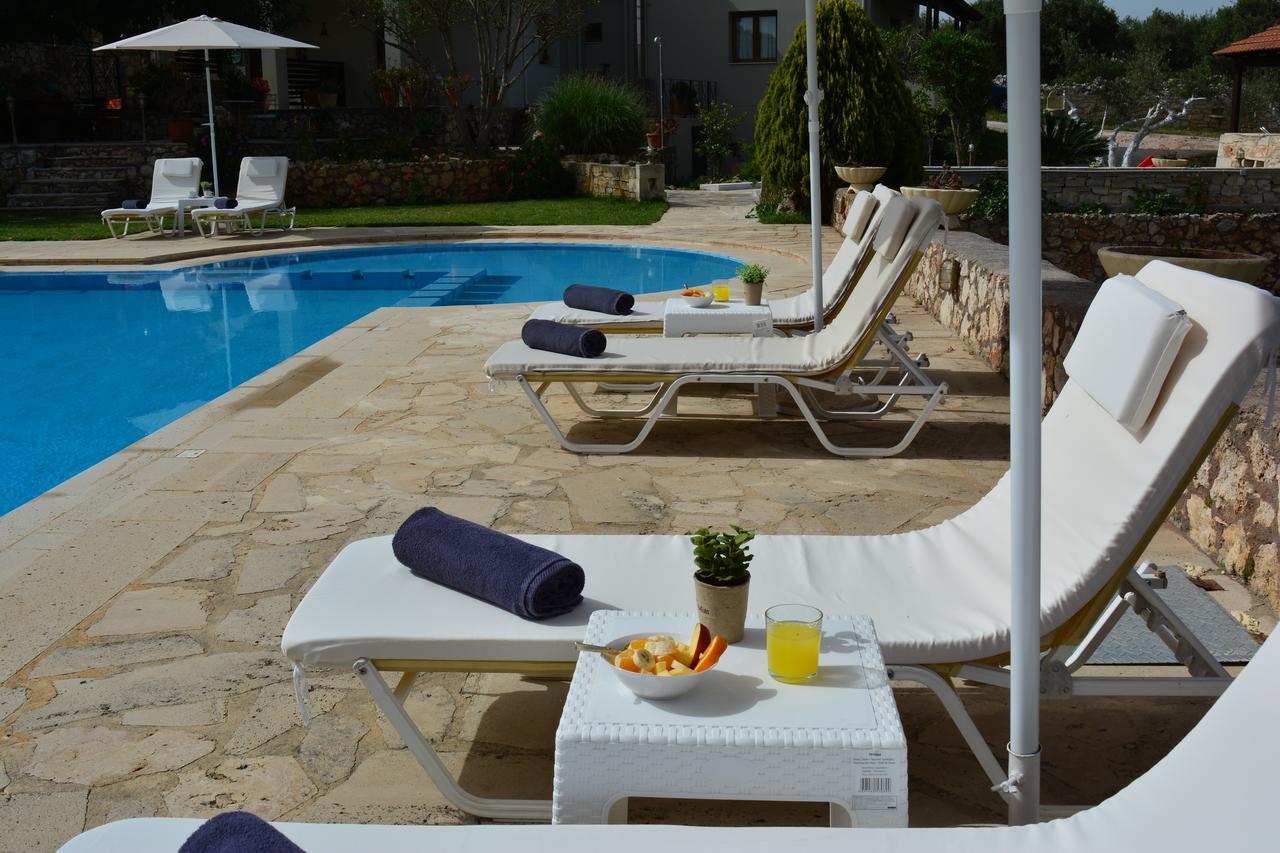 Elianthos Villas Vámos Eksteriør billede